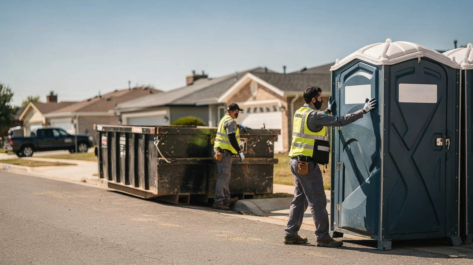 Porta Potty Rental in Big Spring, TX near me